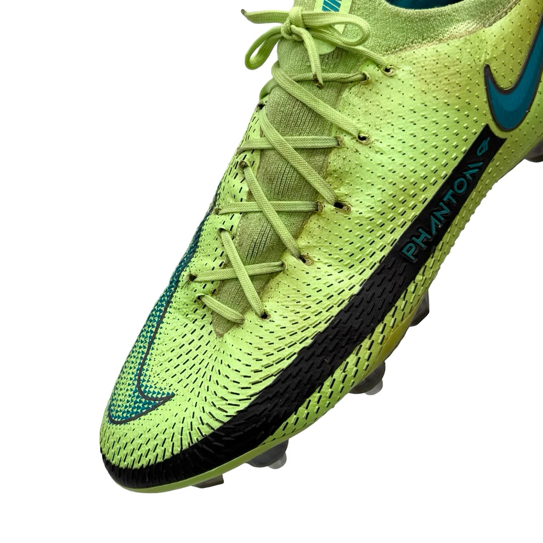 Andy Robertson | Match-Worn Boots | Photo-Matched | UEFA Euro 2020 | 2021/22 | 3 Clean Sheets | 1 Assist | Liverpool & Scotland