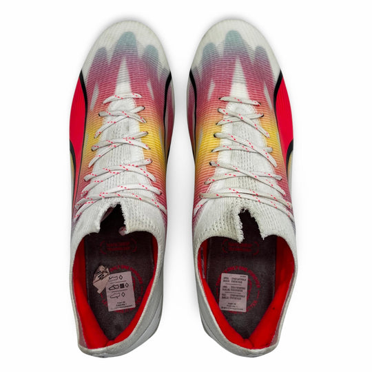 Kyle Walker Match Worn Puma Ultra Ultimate 2023/24 4-In-A-Row Season