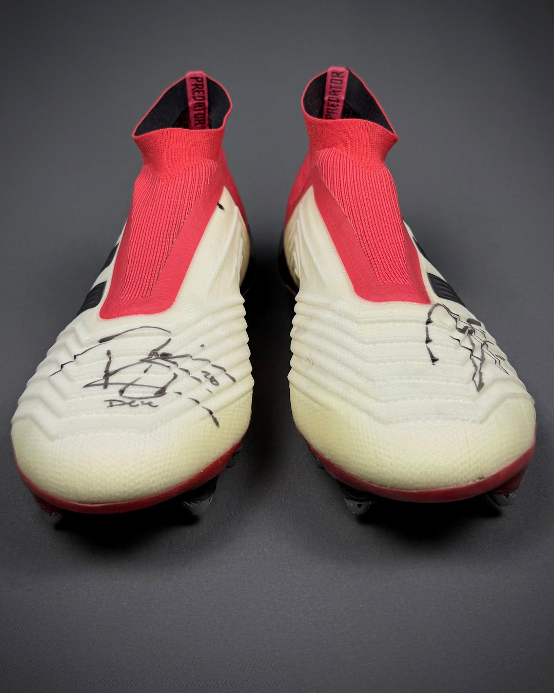 Dele Alli | Match-Worn Boots | 2017/18 | Tottenham & England