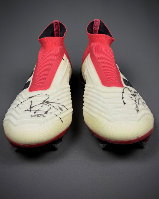 Dele Alli | Match-Worn Boots | 2017/18 | Tottenham & England