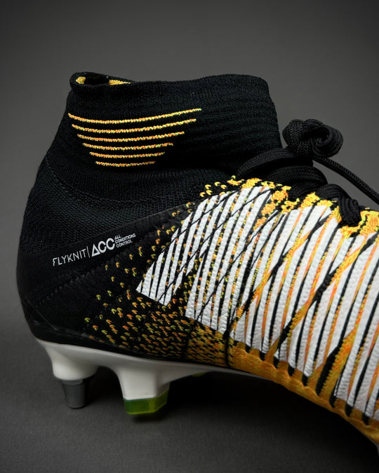 Leroy Sané | Match-Worn Boots | 2017/18 Centurions Season | 2 Goals | Manchester City