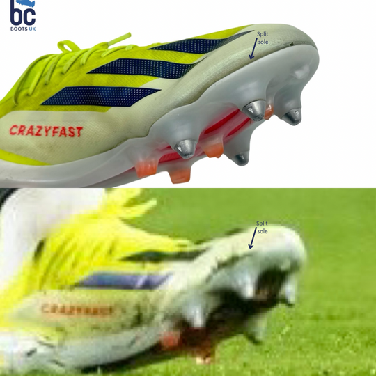 Aaron Wan-Bissaka Match Worn, Photo-Matched Adidas X Crazyfast.1 - 2023/24
