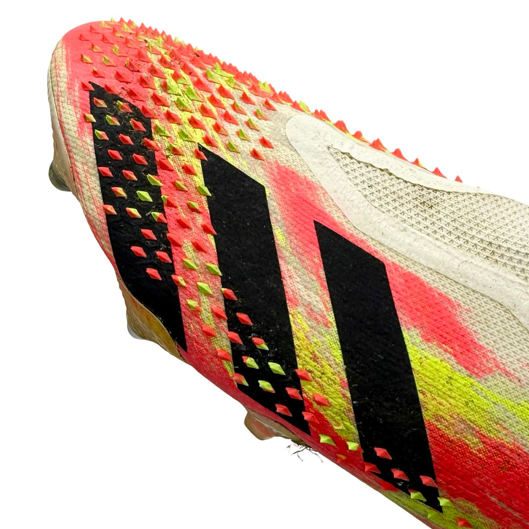 Paul Pogba Match Worn, 1 Goal & 2 Assists, Photo-Matched Adidas Predator Mutator 20+ - 2019/20