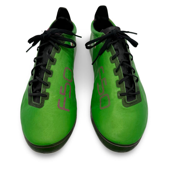 Gareth Bale Match Worn Adidas F50 Adizero - 2010/11