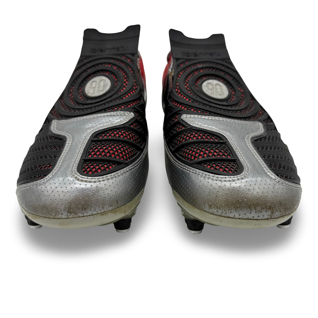 リオ・ファーディナンド選手着用 Nike T90 Laser II 2009/10