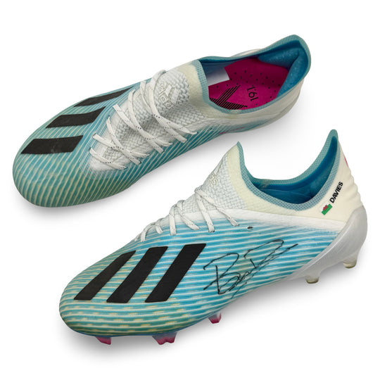 Ben Davies | Match-Issued Boots | Dual Hand-Signed | 2019/20 | Tottenham & Wales