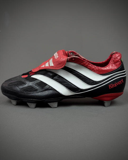 Patrick Kluivert | Match-Worn Boots | UEFA Euro 2000 | Netherlands