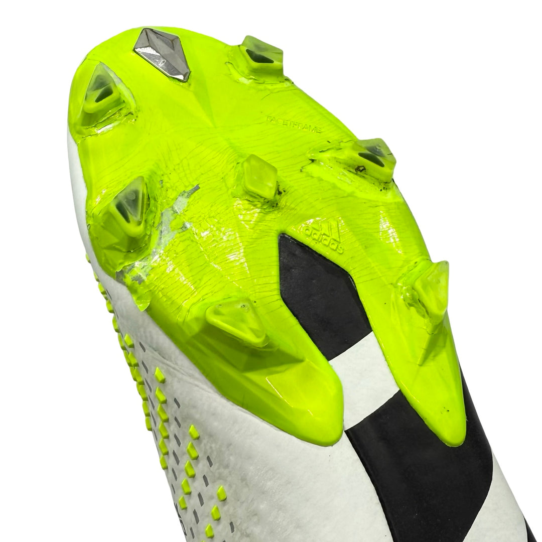 Pedri Match Worn, 1 Assist, Photo-Matched Adidas Predator Accuracy+ - 2023/24