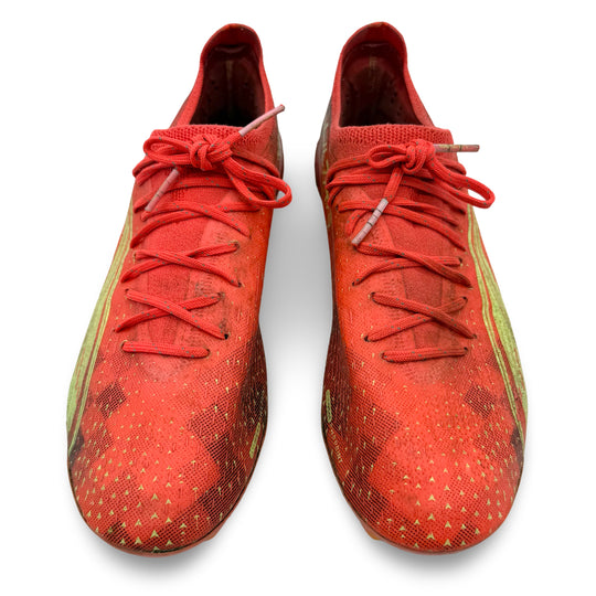 Antony | Match Worn | Photo-Matched | 2022/23 | 2 Goals & 1 Assist | Puma Ultra Ultimate