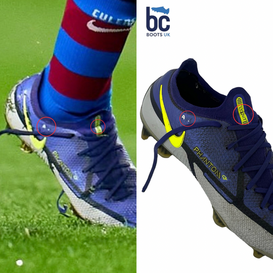 Gavi Match Worn, Photo-Matched Nike Phantom GT 2 Elite - 2021/22