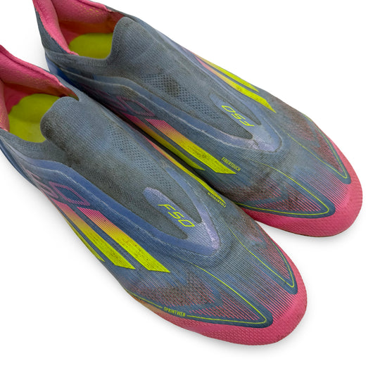 Jarrod Bowen, jugador de fútbol, ​​6 goles y 3 asistencias, fotocombinada: Adidas F50 Elite Laceless - 2024/25