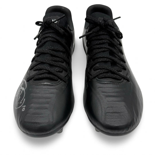 Neymar Jr. Match Worn, 4 Goals & 1 Assist, Photo-Matched, Dual Signed Puma KING Platinum 'NJR' Signature Edition - 2020/21