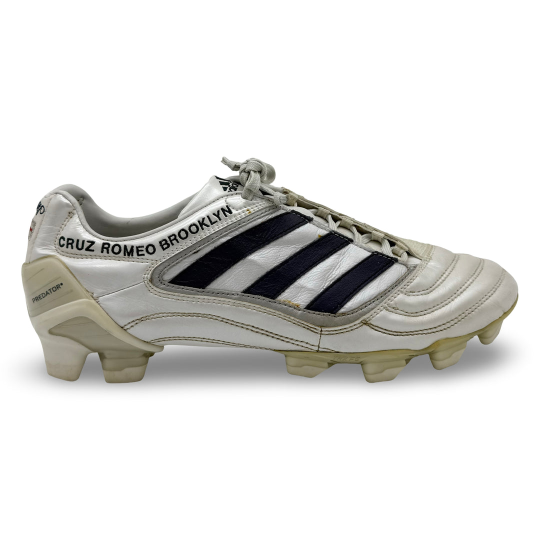 Sir David Beckham | Match Worn | Photo-Matched | Hand Signed | 2009/10 | Adidas Predator X DB Signature Model