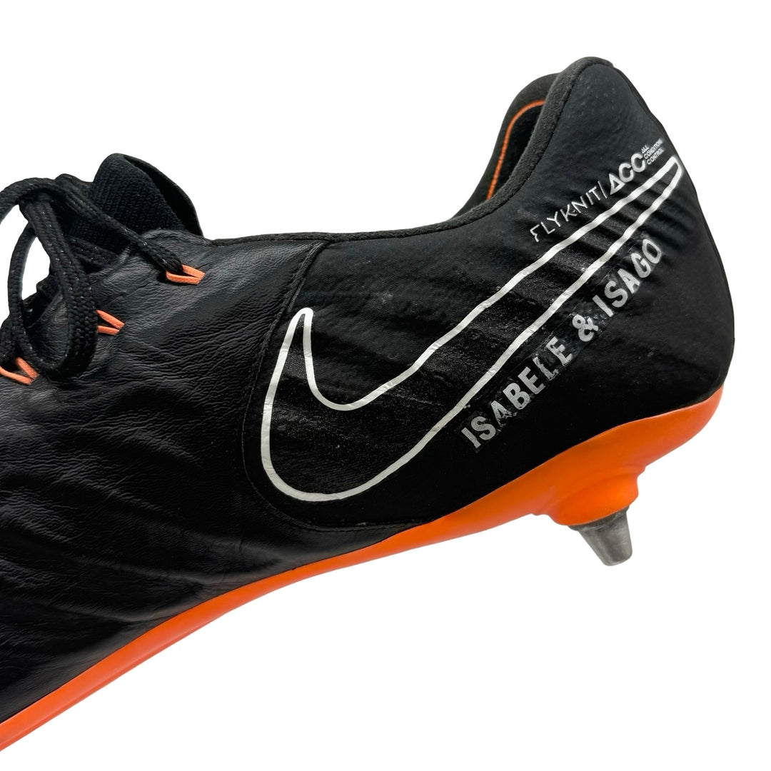 Thiago Silva Match Worn, 1 Goal Scored, Photo-Matched Nike Tiempo Legend VII Elite - 2018 Coupe De France Final, Coupe De La Ligue Final - 2017/18 Domestic Quadruple Season