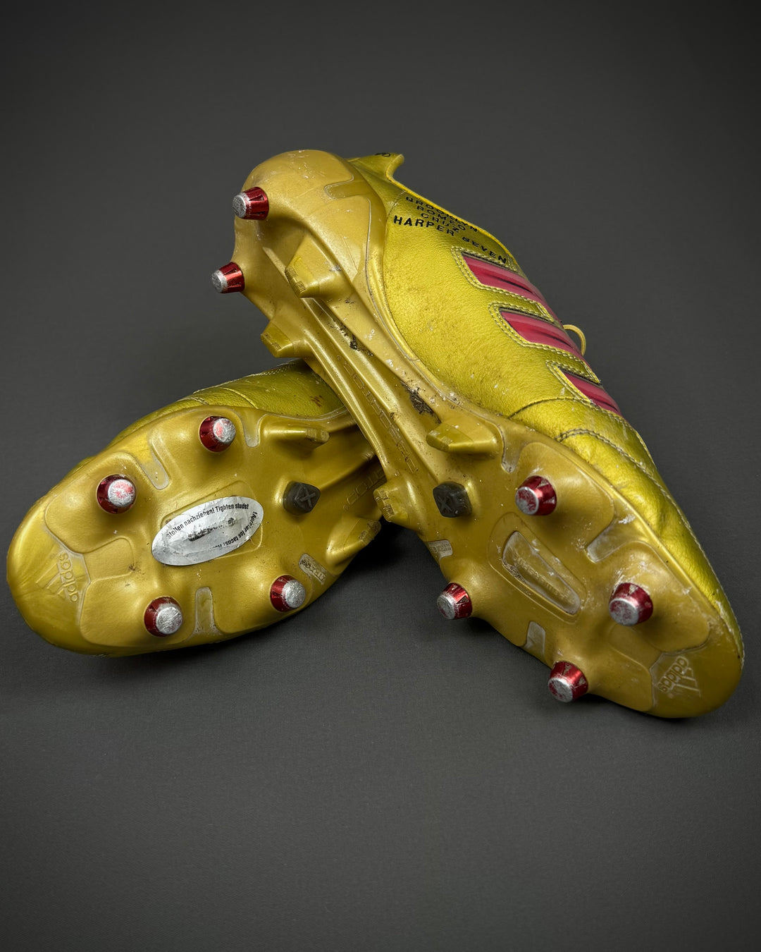 Sir David Beckham | Match-Worn Boots | 2011 | LA Galaxy