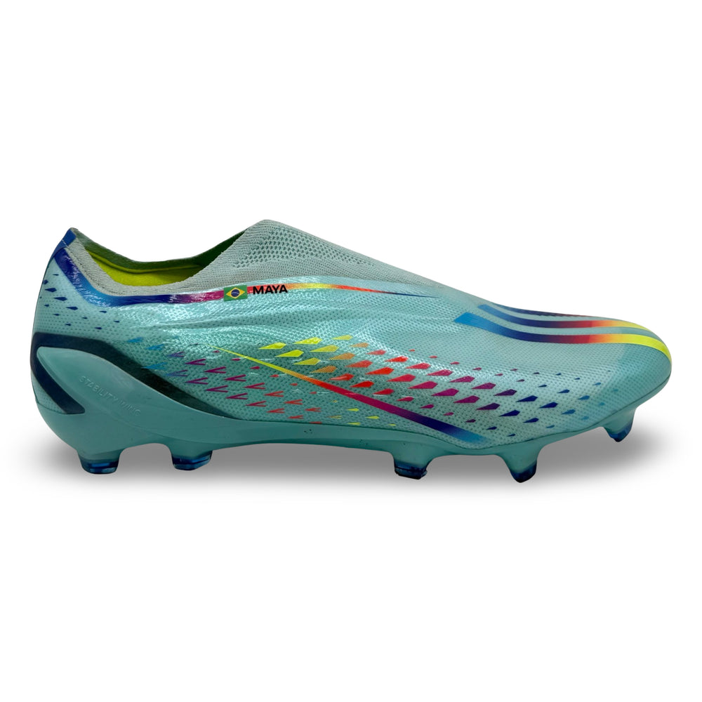 Gabriel Magalhães 搭配 Adidas X Speedportal+ - 2022/23