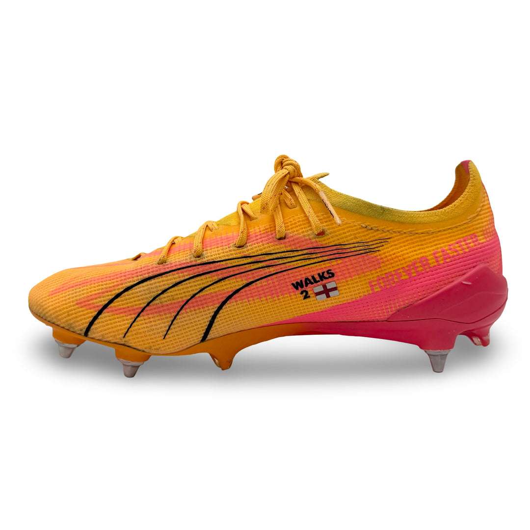 Kyle Walker Match Worn, Photo-Matched Puma Ultra 5 Tricks - UEFA Euro 2024