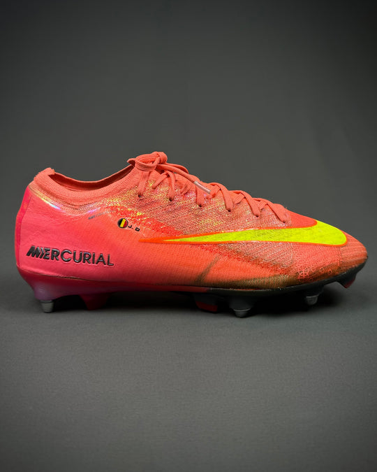 Jérémy Doku | Match-Worn Boots | 2024/25 | 2 Goals | 1 Assist | Manchester City