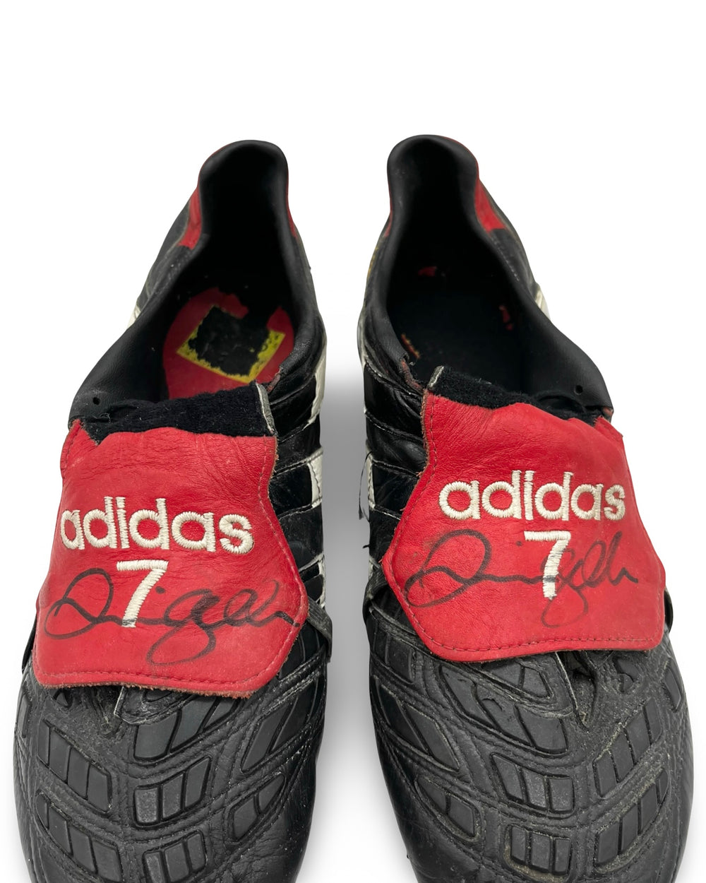 Sir David Beckham | Match-Worn Boots | 1997/98 | 3 Goals | 1-of-1 Hybrid Edition