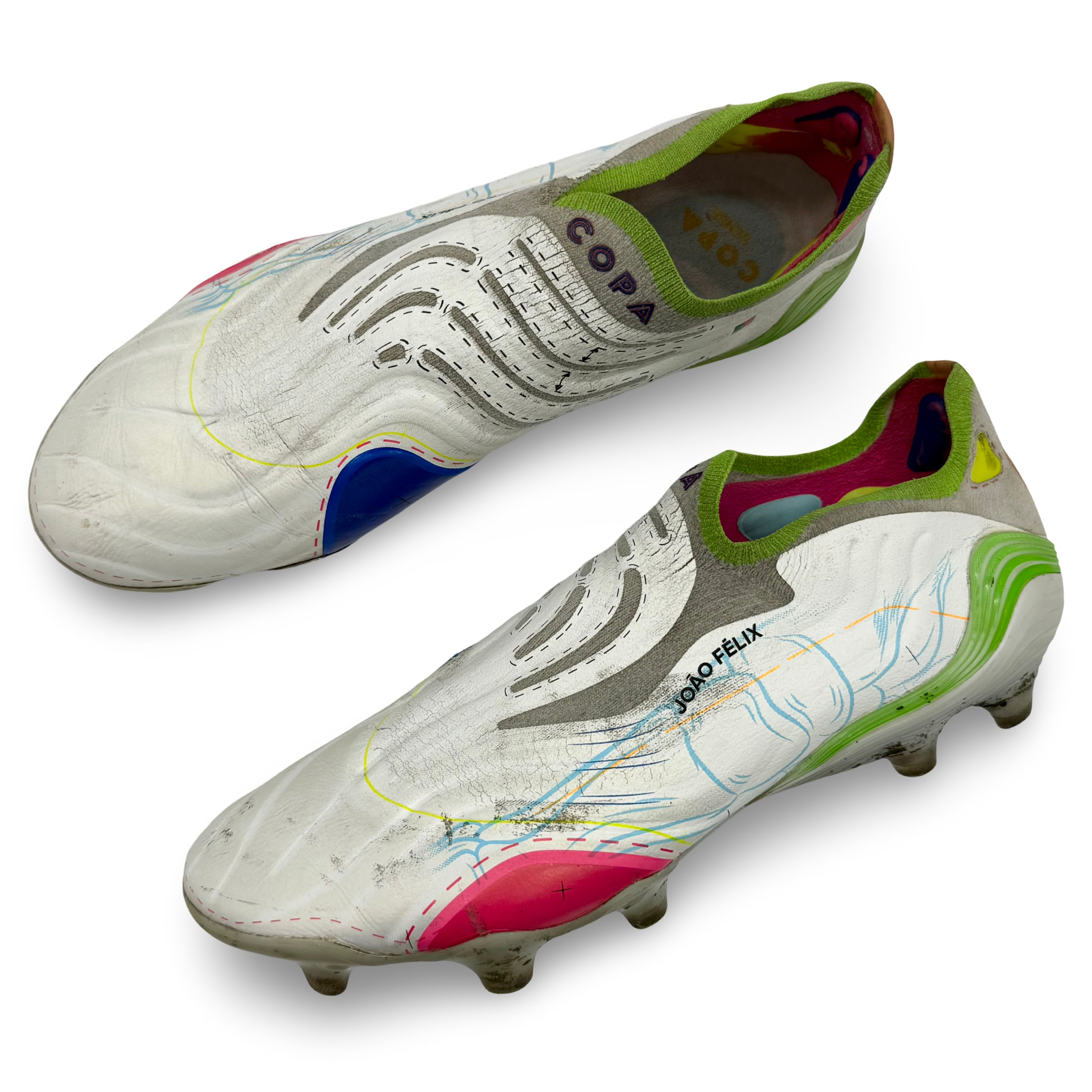 João Félix | Match-Worn Boots | 2020/21 | Atlético Madrid