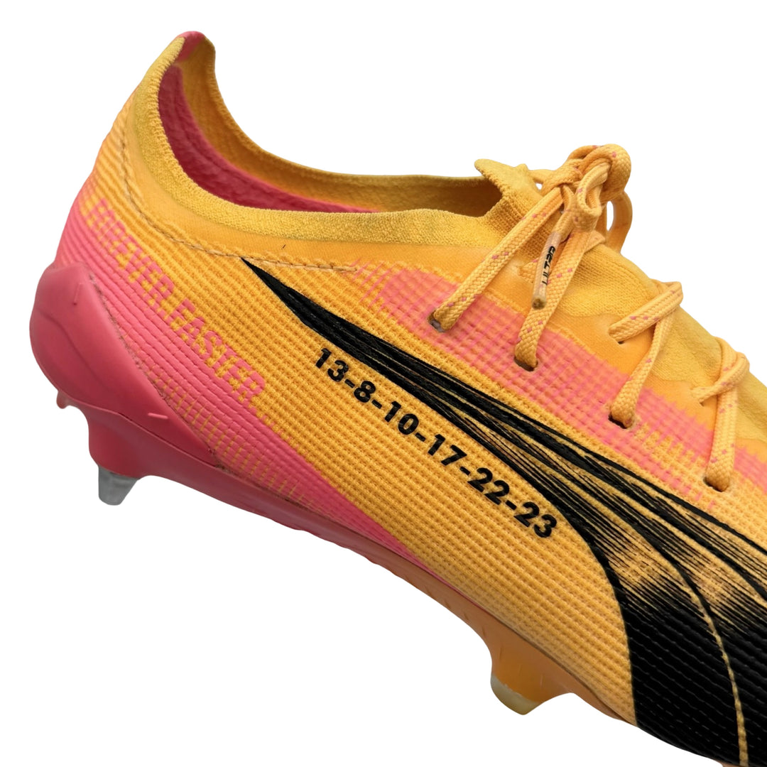 Kyle Walker Match Worn, Photo-Matched Puma Ultra 5 Tricks - UEFA Euro 2024