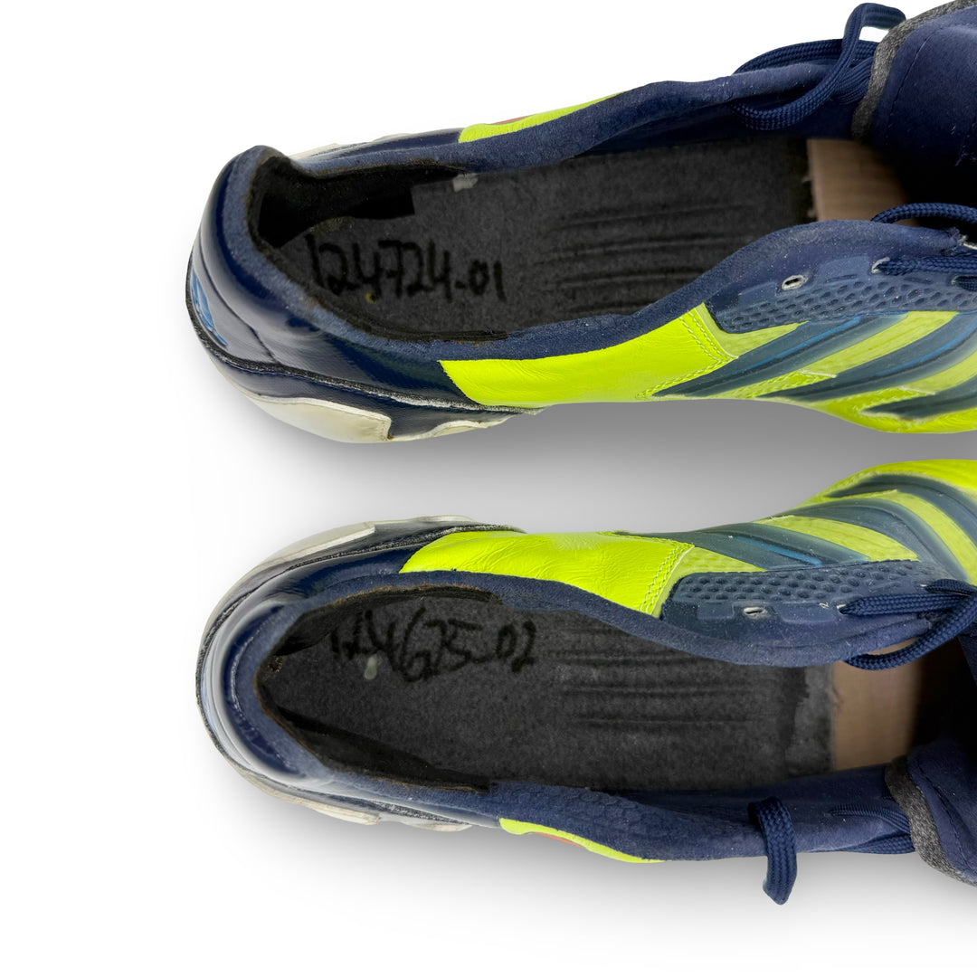 Robin van Persie | Match Worn | 2011/12 | Adidas Predator AdiPower