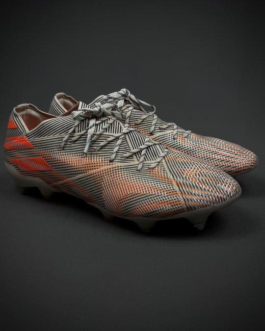 Donny van de Beek | Match-Worn Boots | 2020/21 | Manchester United & Netherlands