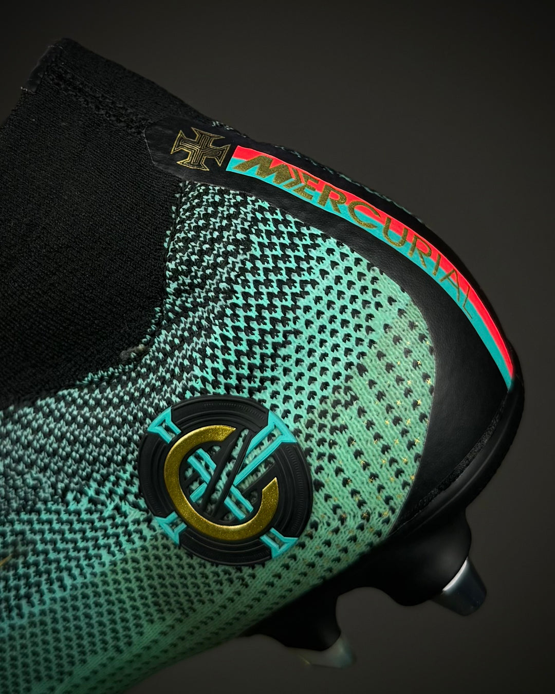 Cristiano Ronaldo | Match-Issued Boots | 2017/18 | Final Real Madrid Career Model