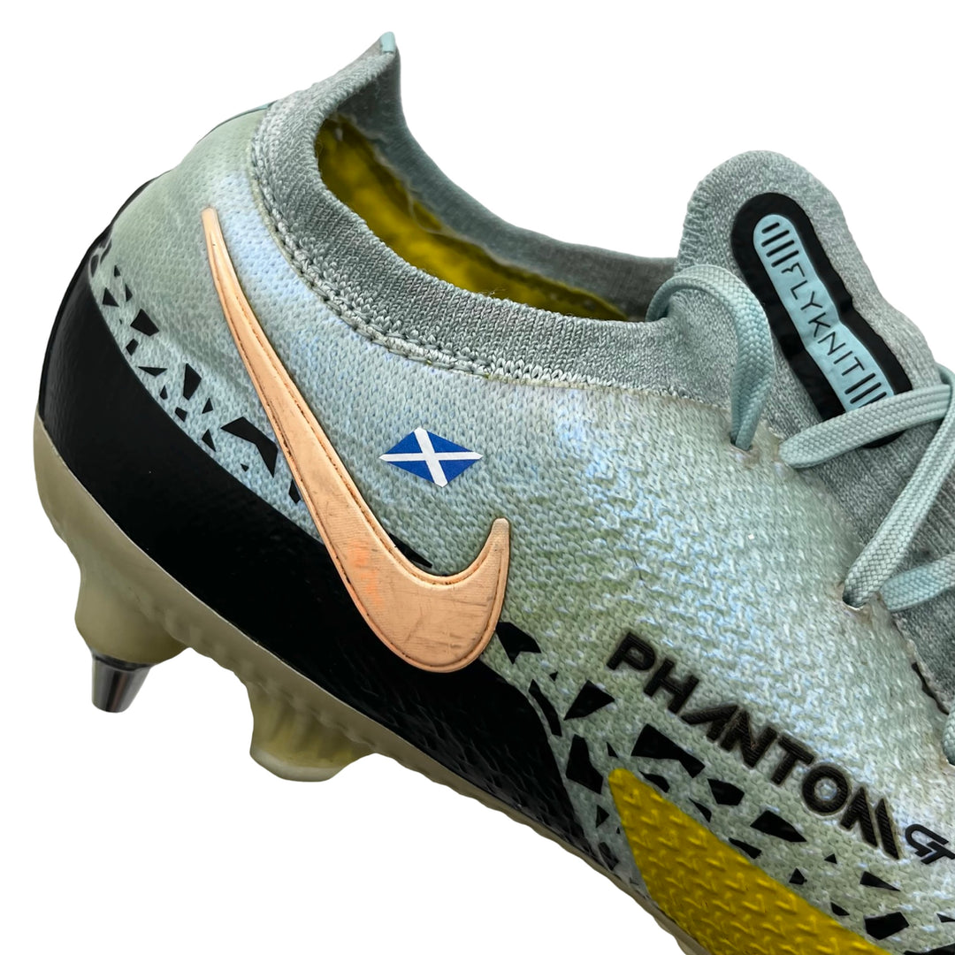 Andy Robertson Match, Photo-Matched Worn Nike Phantom GT Elite - 2022/23