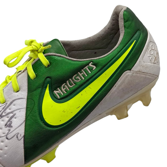 Kyle Naughton | Player-Worn Boots | Dual Hand-Signed | 2012/13 | Tottenham