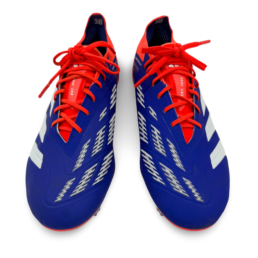 Raphinha | Match Worn | 2024/25 | Adidas Predator Elite