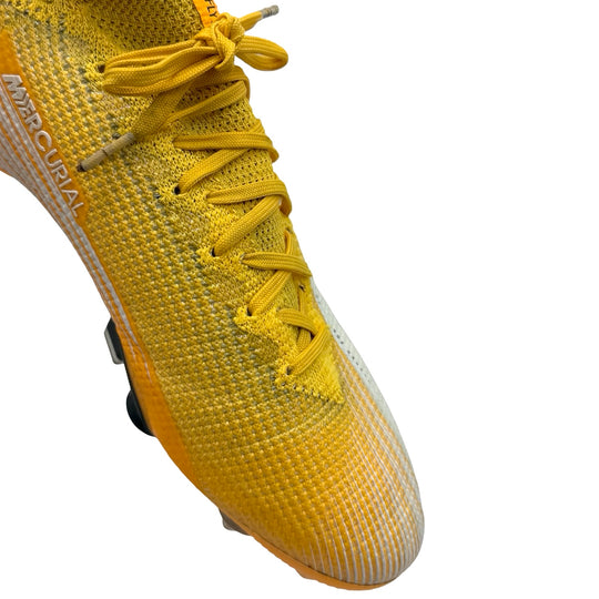 Riyad Mahrez Match Worn, 1 Goal & 2 Assists Nike Mercurial Superfly 7 Elite - 2020/21
