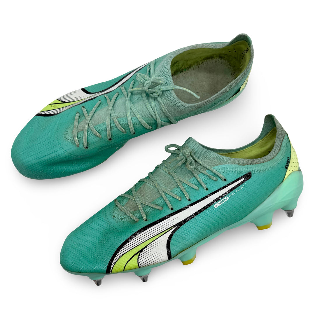 Mohammed Kudus Match Worn, 3 Goals & 1 Assist, Photo-Matched Puma Ultra Ultimate - 2023/24