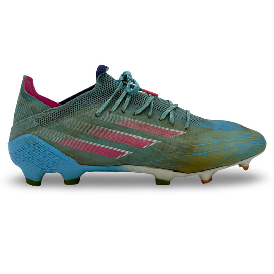 Anthony Martial Match Worn, 8 Goals & 2 Assists, Photo-Matched Adidas X Speedflow.1 - 2022/23