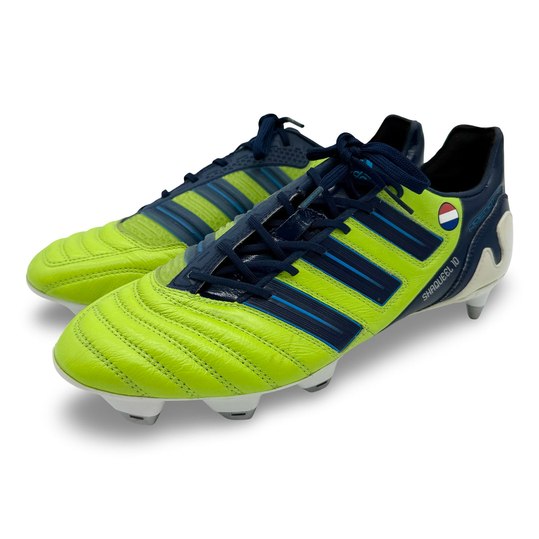 Robin van Persie | Match Worn | 2011/12 | Adidas Predator AdiPower