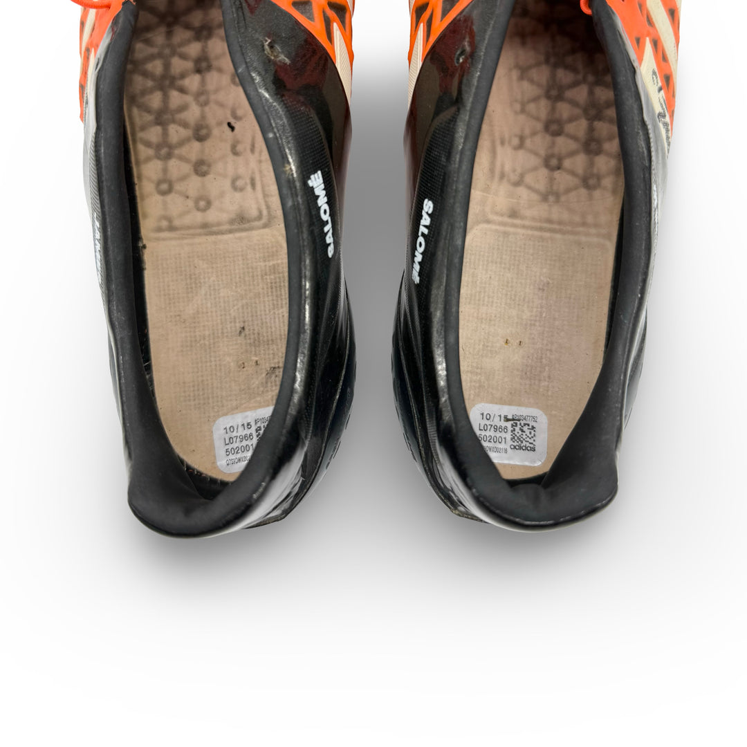 James Rodríguez | Match Worn | Photo-Matched | Dual Signed | 2015/16 | 2 Goals Scored | Adidas Ace 15.1