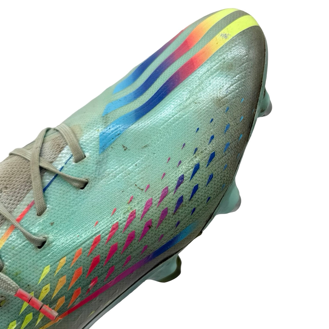 Scott McTominay Match Worn, 2 Goals & 1 Assist, Photo-Matched Adidas X Speedportal.1 - 2023 Carabao Cup Final & 2022/23