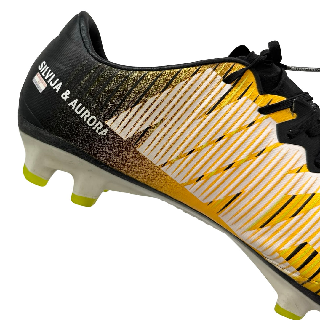 Marcelo Brozović Match Worn, 2 Goals Scored, Photo-Matched Nike Mercurial Vapor XI - 2017/18