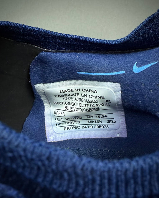 Erling Haaland | Match-Worn Boots | 2024/25 | Premier League 100 G/A Record | 8 Goals | 2 Assists | Manchester City