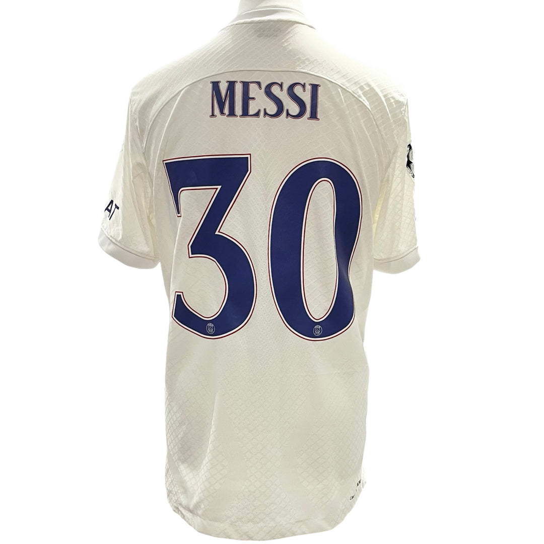 Camiseta Nike Dri-Fit ADV Paris Saint Germain 2022/23, edición especial del partido de Lionel Messi