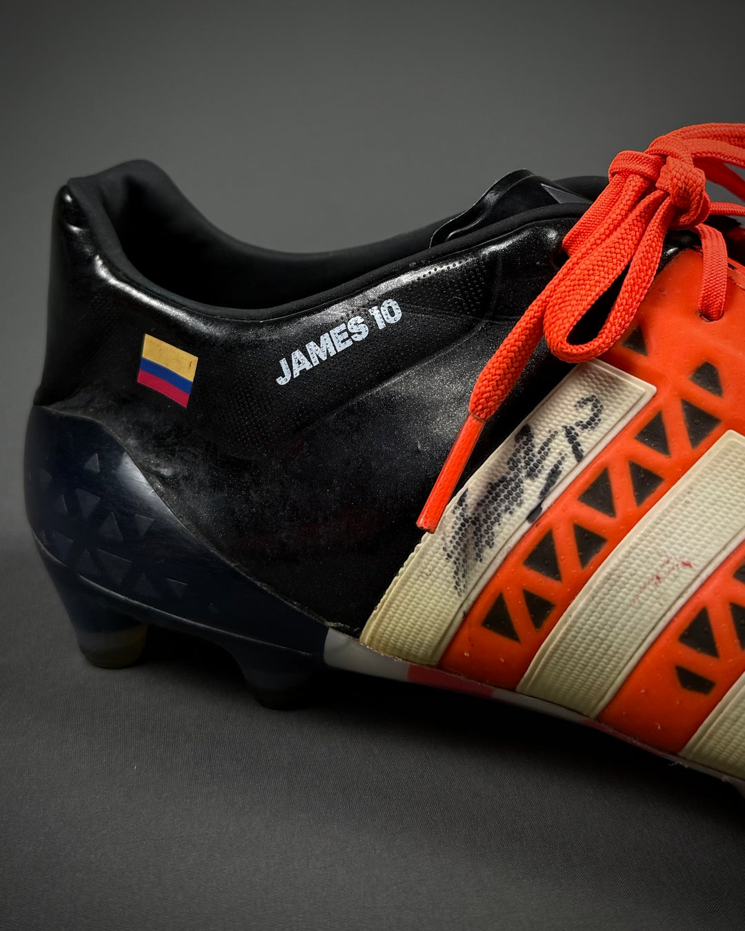 James Rodríguez | Match-Worn Boots | 2015/16 | 2 Goals | Real Madrid & Colombia