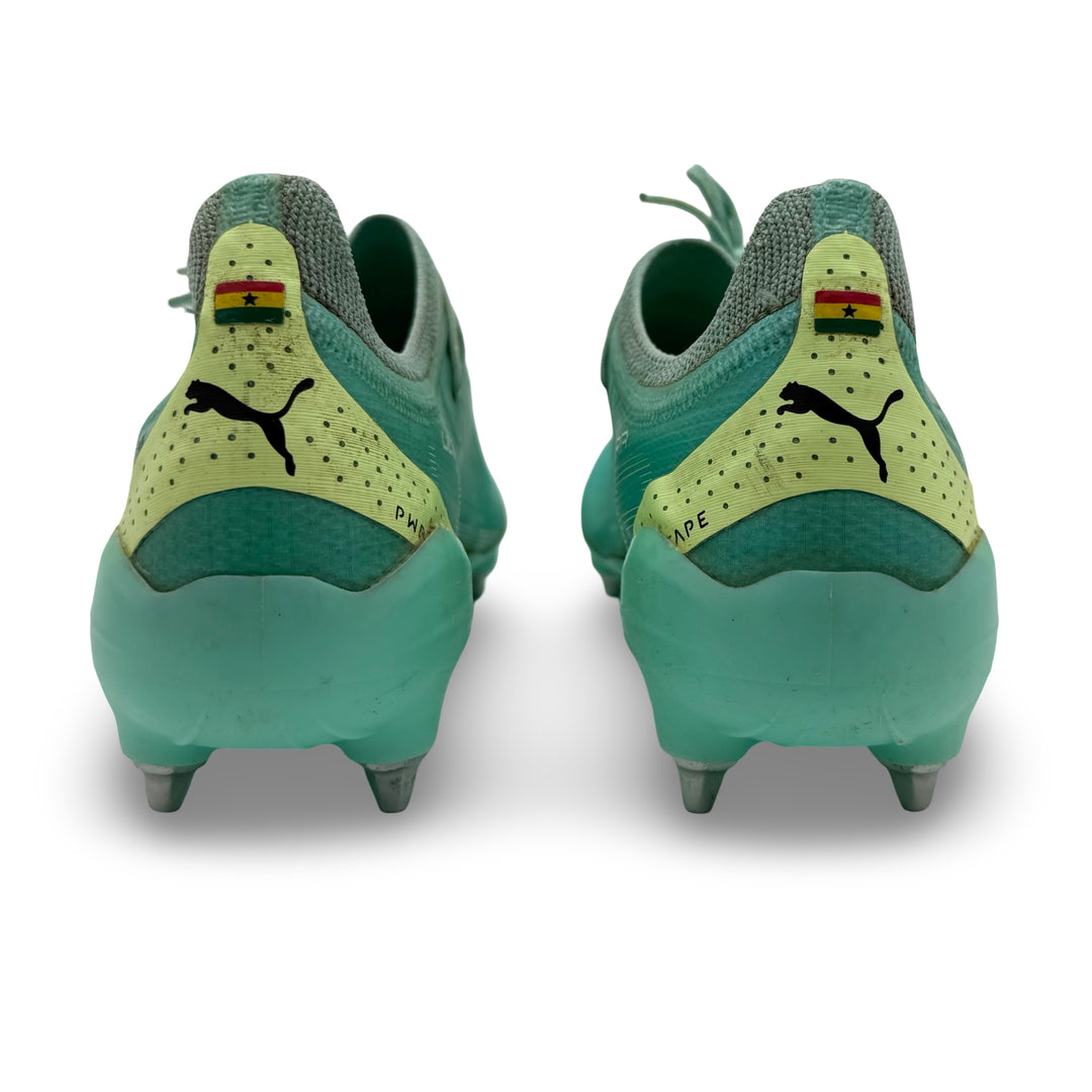 Mohammed Kudus Match Worn, 3 Goals & 1 Assist, Photo-Matched Puma Ultra Ultimate - 2023/24