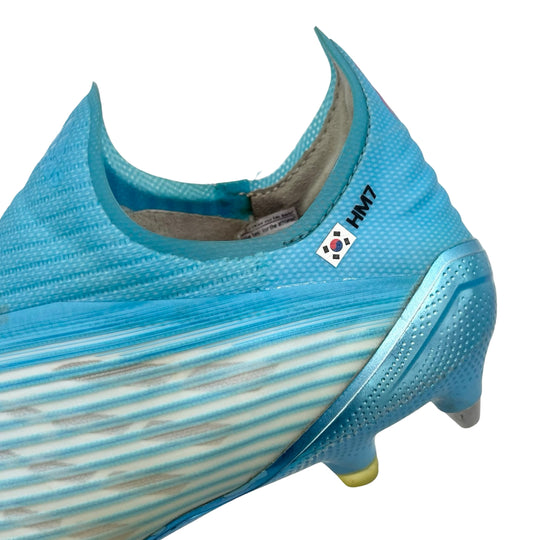 Camiseta Adidas X19+ usada por Son Heung-Min para partidos - 2019/20