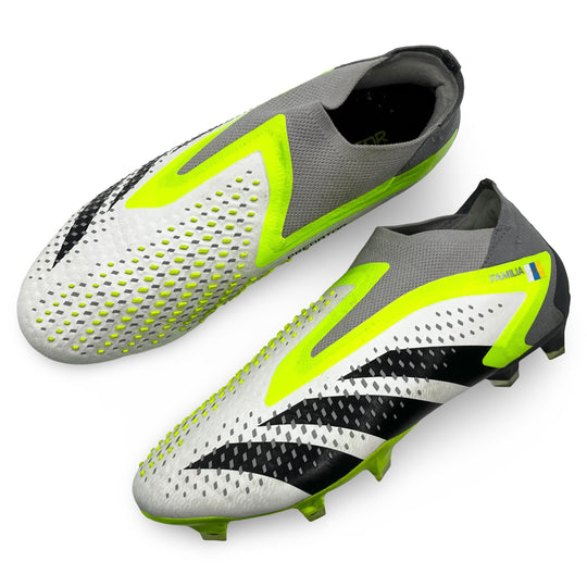 Pedri Match Worn, Photo-Matched Adidas Predator Accuracy+ - 2023/24