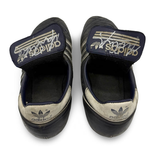 Mark Hughes | Match Worn, Dual Signed | 1984/85 | Adidas Profi