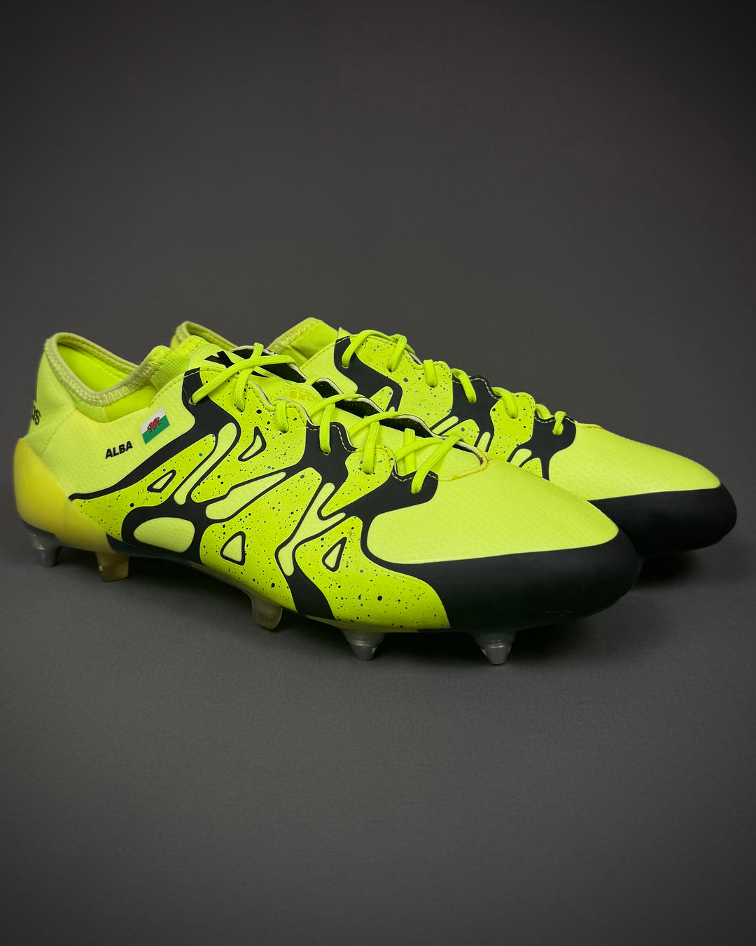 Gareth Bale | Match-Worn Boots | 2015/16 | Real Madrid