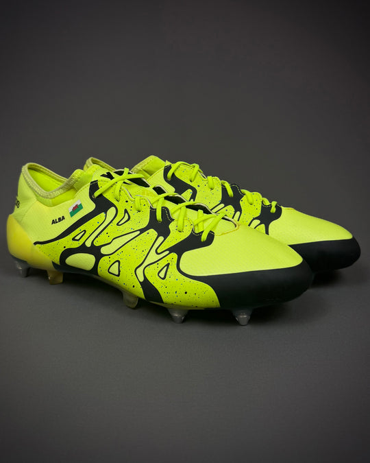 Gareth Bale | Match-Worn Boots | 2015/16 | Real Madrid