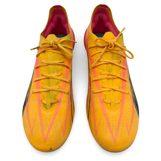 Kyle Walker Match Worn, Photo-Matched Puma Ultra 5 Tricks - UEFA Euro 2024