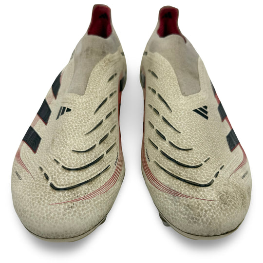 Adidas Predator Elite Laceless de Edson Álvarez, usadas en partidos y fotocombinadas - 2024/25