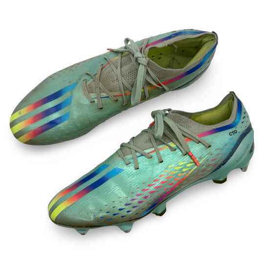 Scott McTominay Match Worn, 2 Goals & 1 Assist, Photo-Matched Adidas X Speedportal.1 - 2023 Carabao Cup Final & 2022/23